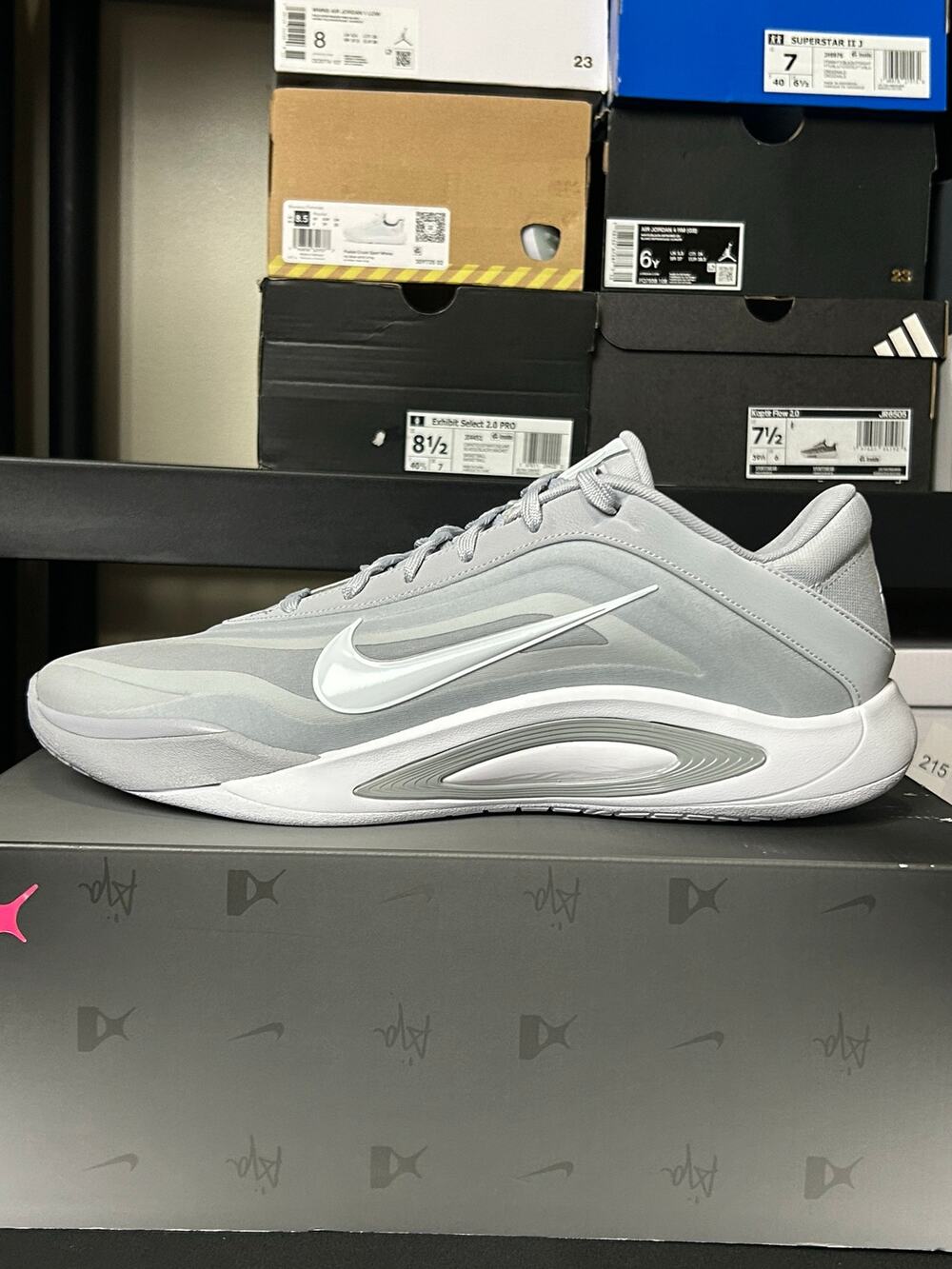 Nike A’One Wolf Grey / $110 Retail!! / Size 13 / Brand New!!